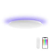 Xiaomi Yeelight - LED RGB Stmívatelné stropní svítidlo ARWEN 450C LED/50W/230V IP50 CRI 90 + dálkové ovládání Wi-Fi/BT