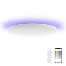 Xiaomi Yeelight - LED RGB Stmívatelné stropní svítidlo ARWEN 550C LED/50W/230V IP50 CRI 90 + dálkové ovládání Wi-Fi/BT