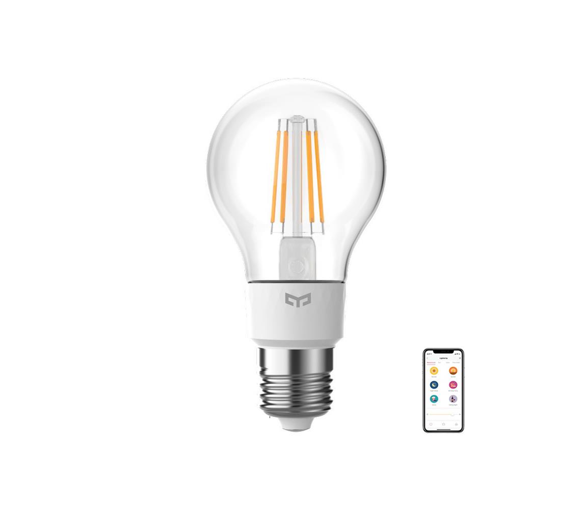 Xiaomi Xiaomi Yeelight - LED Stmívatelná žárovka FILAMENT E27/6W/230V 2700K Wi-Fi