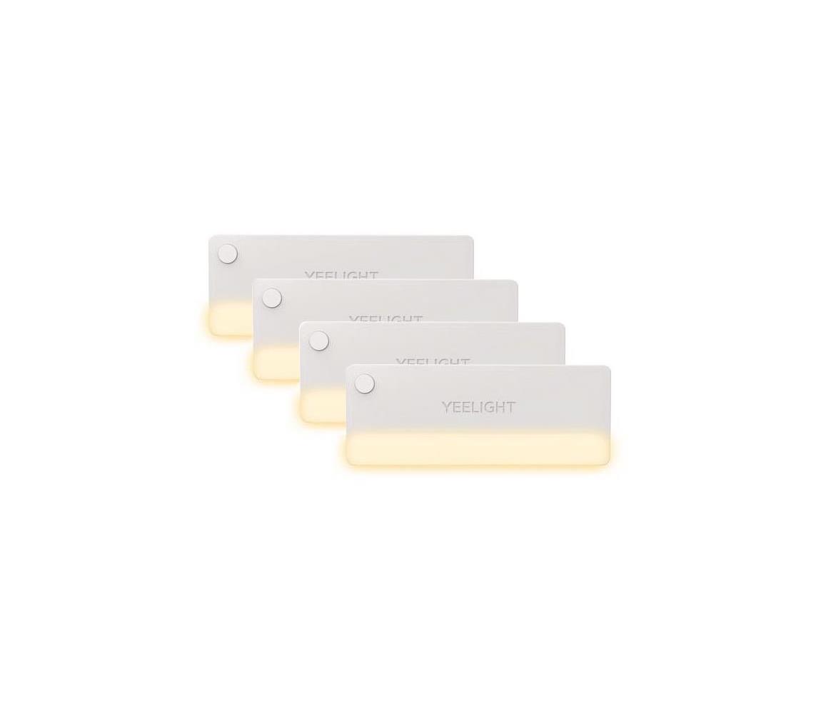 Xiaomi Xiaomi Yeelight - SADA 4x LED Osvětlení nábytku se senzorem LED/0,15W/5V XA0109