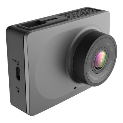 Xiaomi YI - Chytrá kamera do auta 1080p 60fps USB Wi-Fi