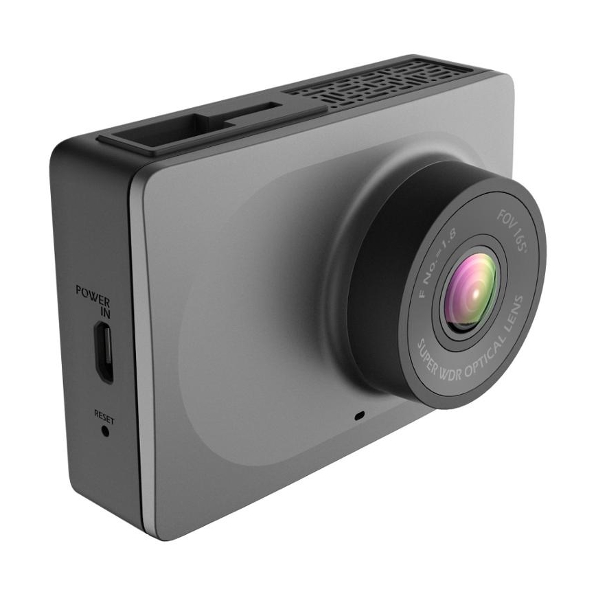 Xiaomi YI - Chytrá kamera do auta 1080p 60fps USB Wi-Fi