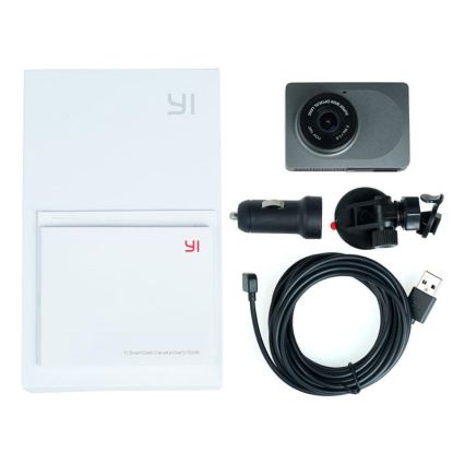 Xiaomi YI - Chytrá kamera do auta 1080p 60fps USB Wi-Fi