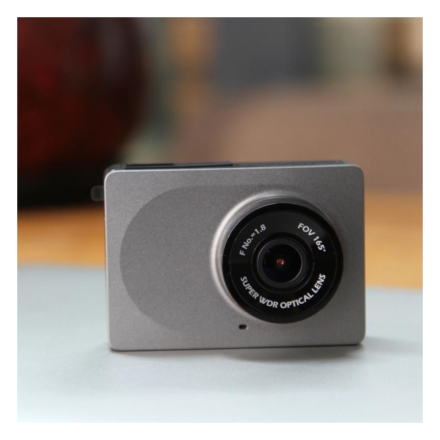 Xiaomi YI - Chytrá kamera do auta 1080p 60fps USB Wi-Fi