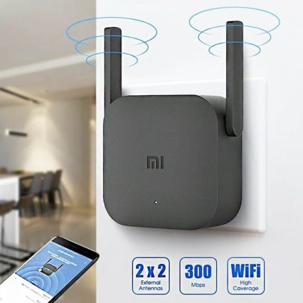 Xiaomi - Zesilovač signálu Wi-Fi Range Extender Pro