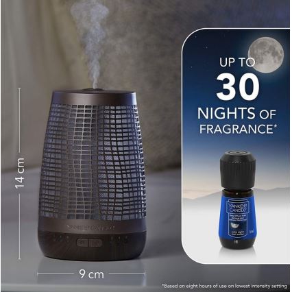 Yankee Candle - Aroma difuzér pro klidný spánek CALM NIGHT 14 ml