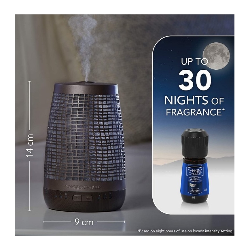 Yankee Candle - Aroma difuzér pro klidný spánek CALM NIGHT 14 ml