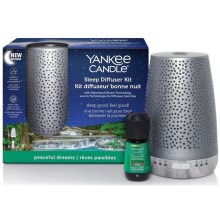 Yankee Candle - Aroma difuzér pro klidný spánek PEACEFUL DREAMS 14 ml