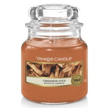 Yankee Candle - Vonná svíčka CINNAMON STICK malá 104g 20-30 hod.