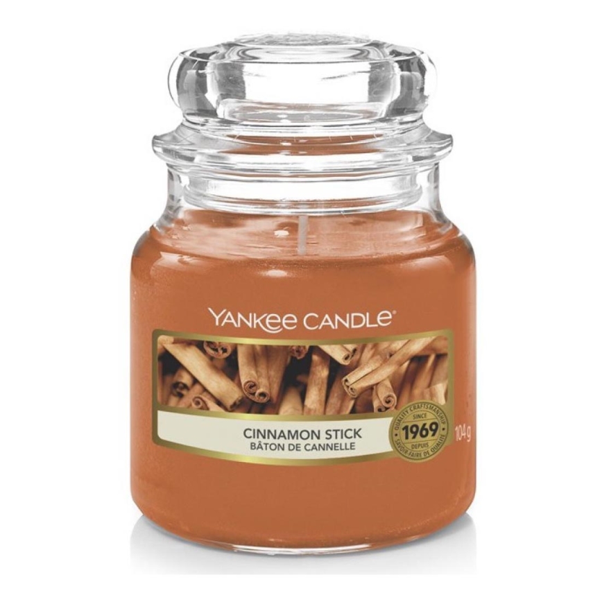 Yankee Candle - Vonná svíčka CINNAMON STICK malá 104g 20-30 hod.
