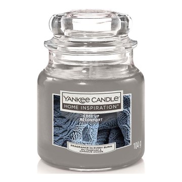 Yankee Candle - Vonná svíčka COSY UP malá 104g 20-30 hod.