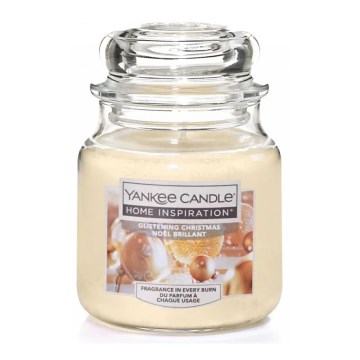 Yankee Candle - Vonná svíčka GLISTENING CHRISTMAS malá 104g 20-30 hod.
