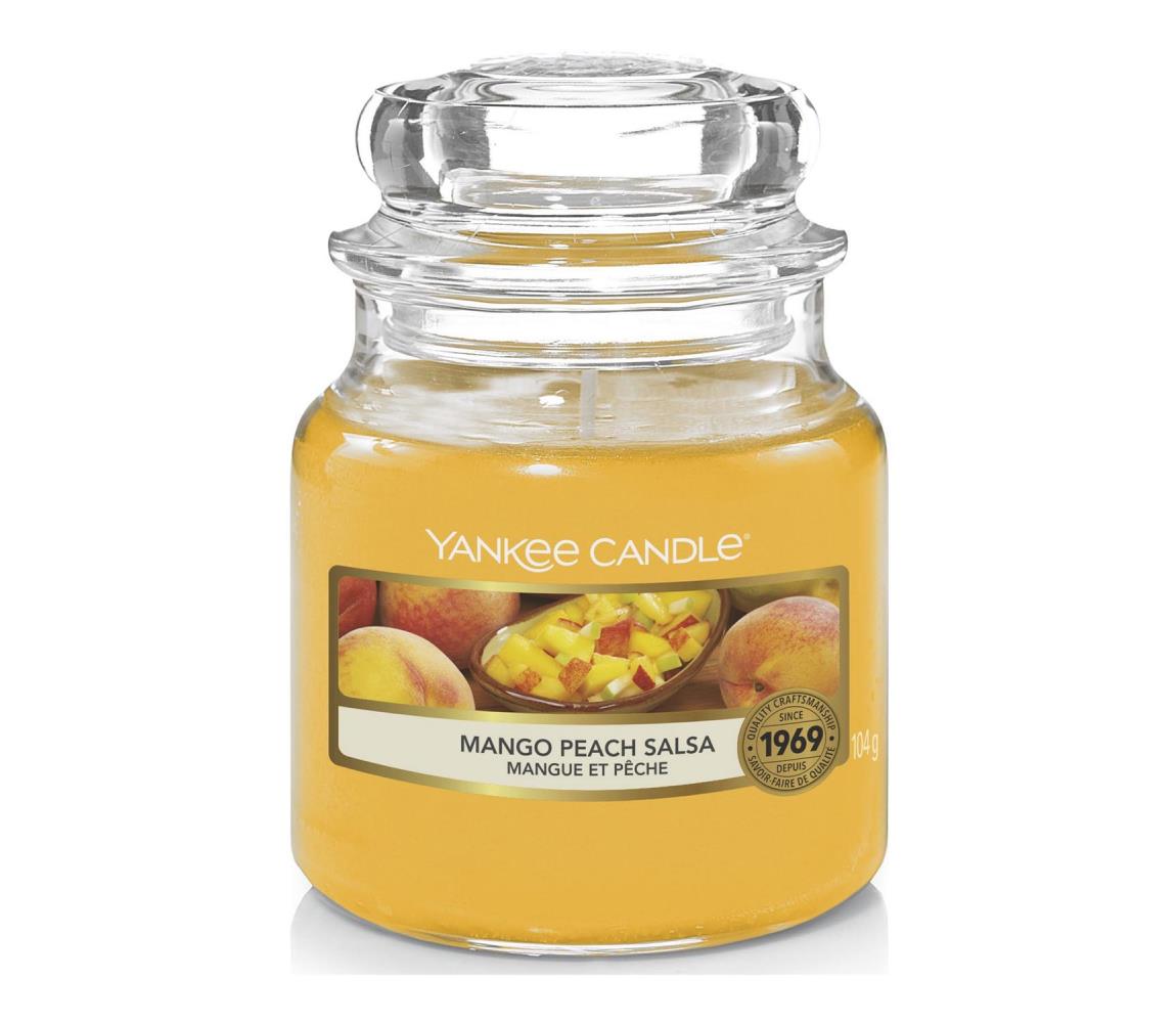 Yankee Candle Yankee Candle - Vonná svíčka MANGO PEACH SALSA malá 104g 20-30 hod. YC0031