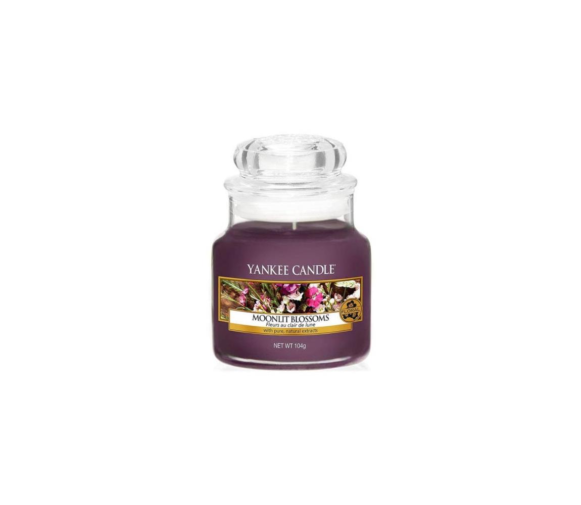 Yankee Candle Yankee Candle - Vonná svíčka MOONLIT BLOSSOMS malá 104g 20-30 hod. 