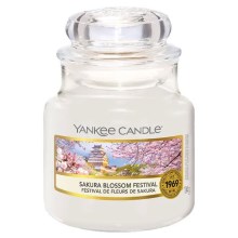 Yankee Candle - Vonná svíčka SAKURA BLOSSOM FESTIVAL malá 104g 20-30 hod.