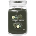 Yankee Candle - Vonná svíčka SILVER SAGE & PINE velká 567g 60-90 hod.