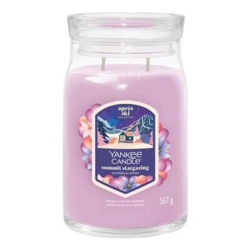 Yankee Candle - Vonná svíčka SUMMIT STARGAZING velká 567g 60-90 hod.