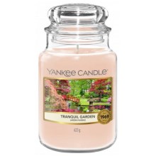 Yankee Candle - Vonná svíčka TRANQUIL GARDEN velká 623g 110-150 hod.