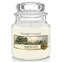 Yankee Candle - Vonná svíčka TWINKLING LIGHTS malá 104g 20-30 hod.