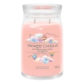 Yankee Candle - Vonná svíčka WATERCOLOUR SKIES velká 567g 60-90 hod.