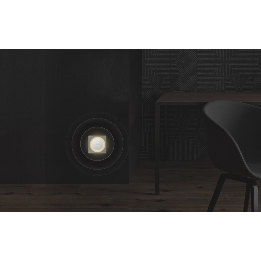 Yeelight - LED Noční světlo se senzorem PLUGIN LED/0,5W/230V