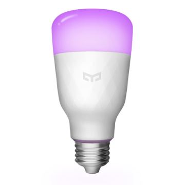Yeelight - LED RGB Stmívatelná žárovka E27/8,5W/230V 1700-6500K Wi-Fi