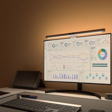 Yeelight - LED RGB Stmívatelné osvětlení monitoru LED/10W/230V IP50 CRI 95 + dálkové ovládání