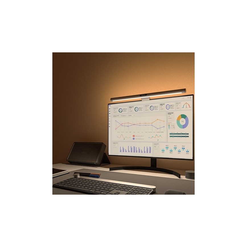 Yeelight - LED RGB Stmívatelné osvětlení monitoru LED/10W/230V IP50 CRI 95 + dálkové ovládání