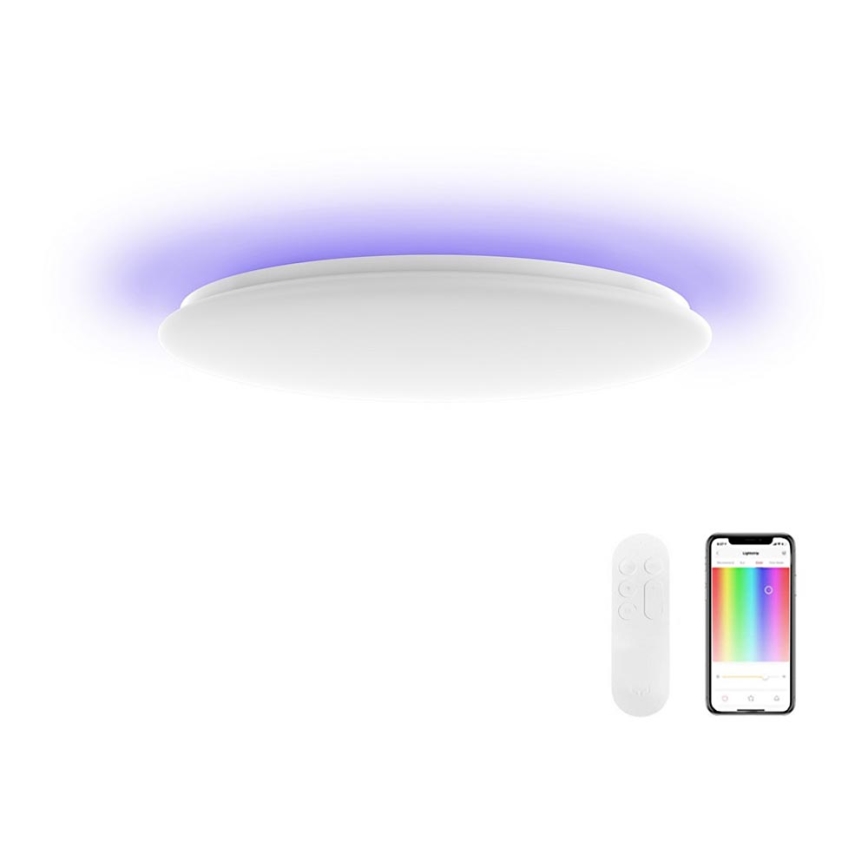 Yeelight - LED RGB Stmívatelné svítidlo ARWEN 450C LED/50W/230V IP50 CRI 90 + dálkové ovládání Wi-Fi/BT