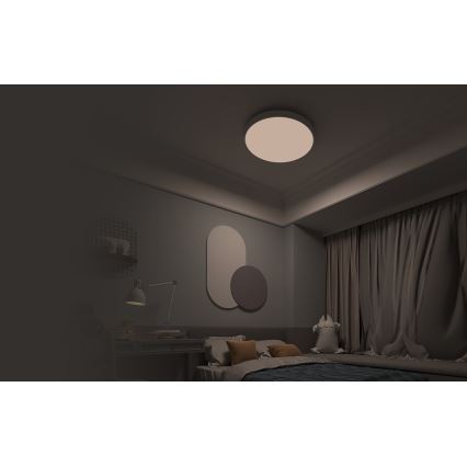 Yeelight - LED RGB Stmívatelné stropní svítidlo ARWEN 550S LED/50W/230V CRI 90 + dálkové ovládání Wi-Fi/BT