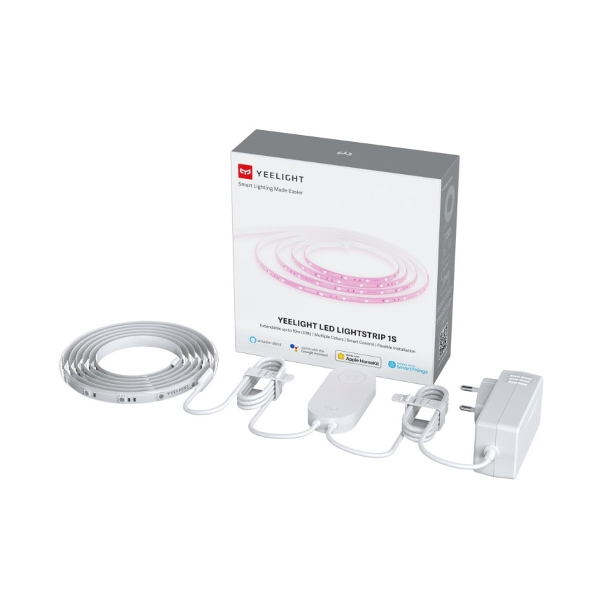Yeelight - LED RGB Stmívatelný pásek LED/7,5W/230V Wi-Fi 2 m