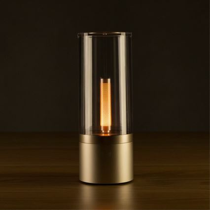 Yeelight - LED Stmívatelná stolní lampa CANDELA LED/6,5W/5V 2100 mAh Bluetooth