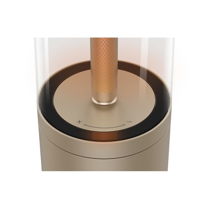 Yeelight - LED Stmívatelná stolní lampa CANDELA LED/6,5W/5V 2100 mAh Bluetooth