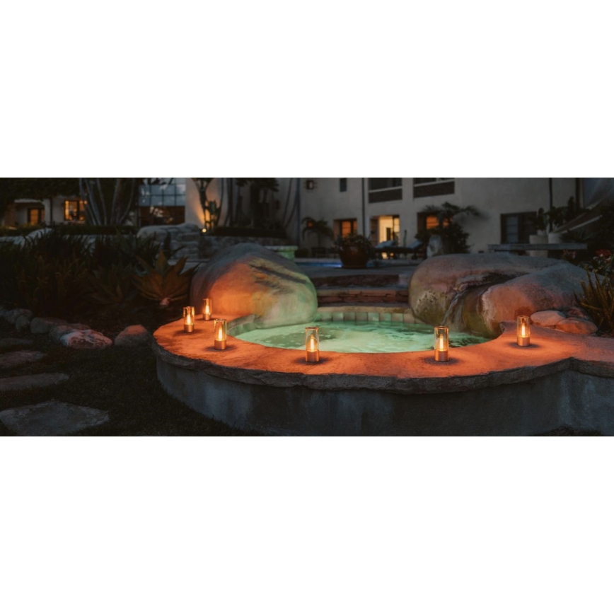 Yeelight - LED Stmívatelná stolní lampa CANDELA LED/6,5W/5V 2100 mAh Bluetooth