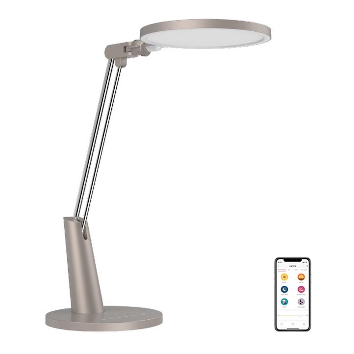 Yeelight - LED Stmívatelná stolní lampa SERENE LED/15W/230V Wi-Fi Ra95