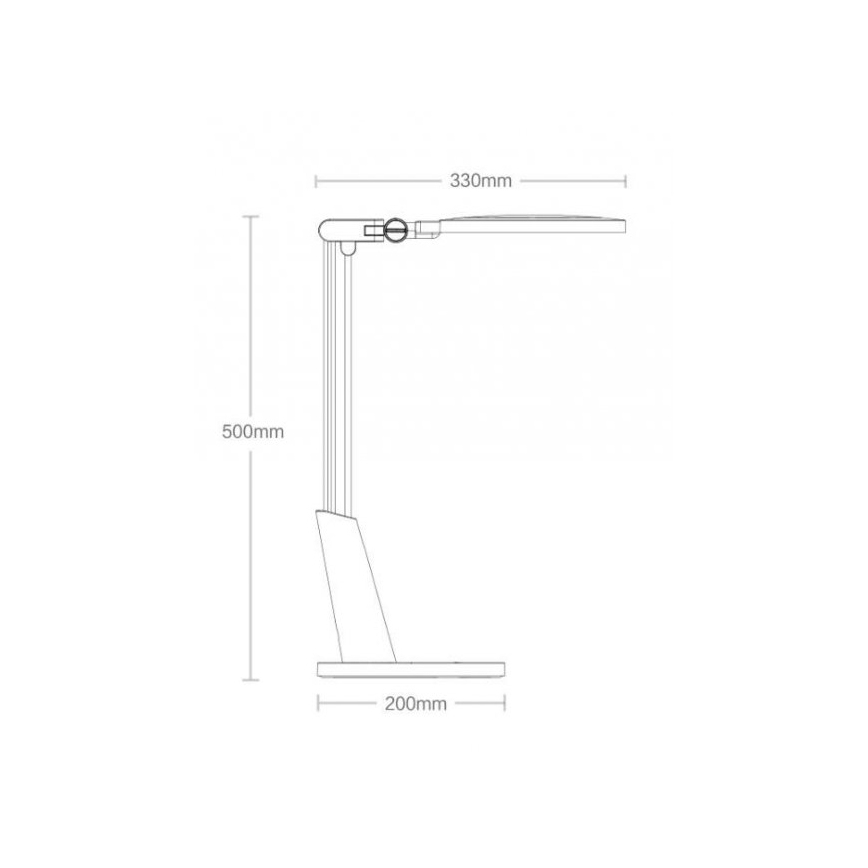 Yeelight - LED Stmívatelná stolní lampa SERENE LED/15W/230V Wi-Fi Ra95
