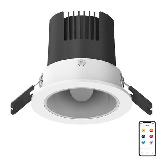 Yeelight - LED Stmívatelné podhledové svítidlo MESH DOWNLIGHT M2 LED/5W/230V Bluetooth