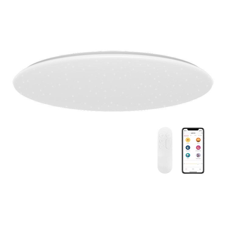 Yeelight - LED Stmívatelné svítidlo GALAXY LED/32W/230V Wi-Fi Ra95 + dálkové ovládání