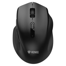 Yenkee - Bezdrátová myš 800/1200/1600 DPI 1xAA černá