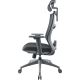 Yenkee - Kancelářská židle černá/šedá