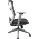 Yenkee - Kancelářská židle černá/šedá
