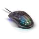 Yenkee - LED RGB Herní myš 6400 DPI 7 tlačítek černá