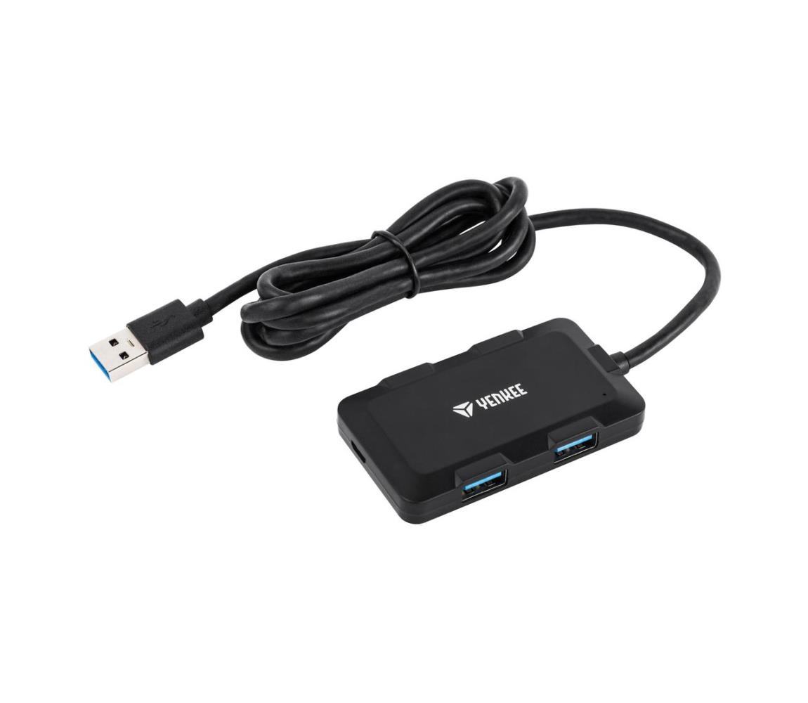 Yenkee Yenkee - USB Rozbočovač 4xUSB 3.0 černá FT0608