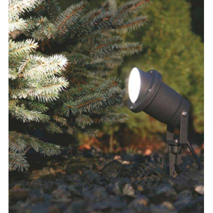 Nowodvorski 3401 - Zahradní reflektor  BUSH - 1xGU10/35W/230V