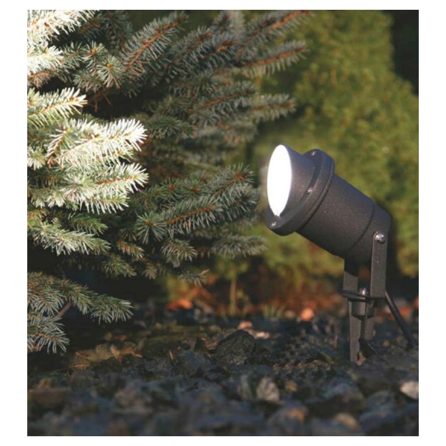 Nowodvorski 3401 - Zahradní reflektor  BUSH - 1xGU10/35W/230V