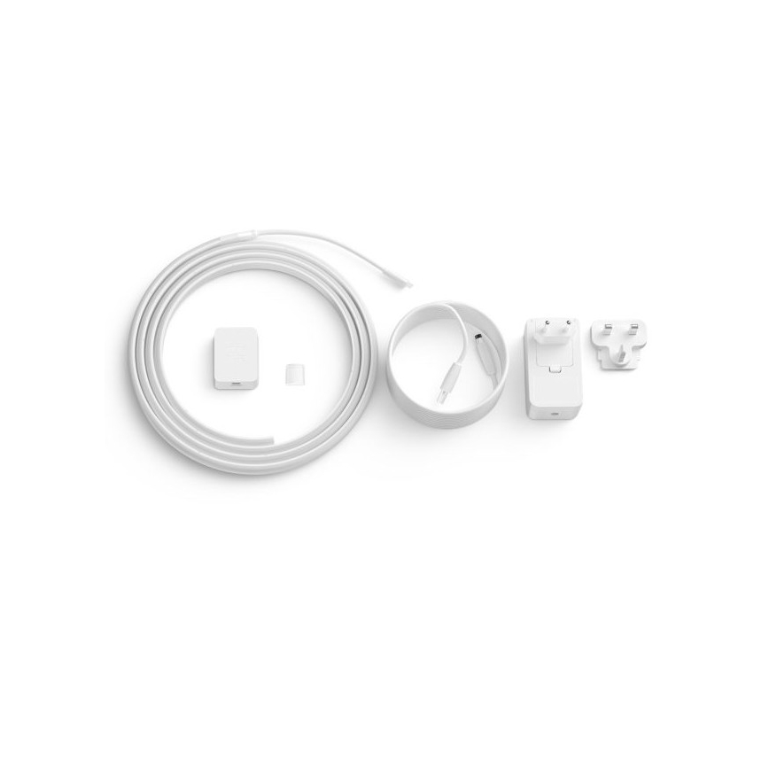 Základní sada - LED RGBW Stmívatelný pásek Philips Hue WHITE AND COLOR AMBIANCE LED/20W/230V 2 m