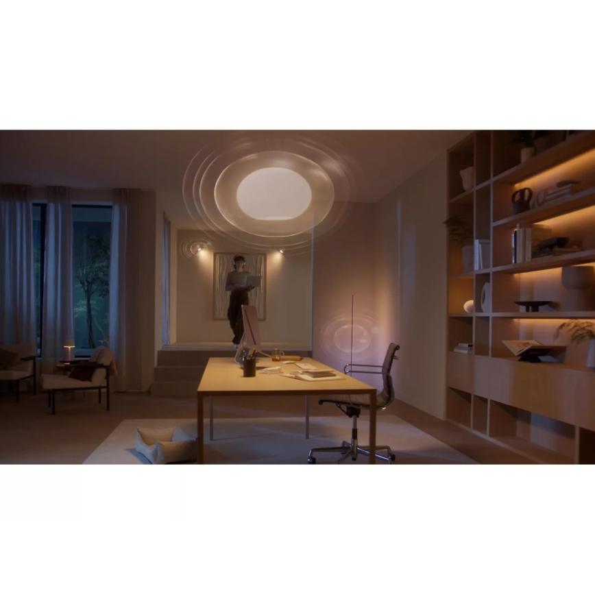 Základní sada Philips Hue WHITE AND COLOR AMBIANCE 2xE27/8,1W 1000-20000K + Hue bridge