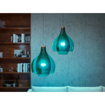 Základní sada Philips Hue WHITE AND COLOR AMBIANCE 2xE27/9W/230V 2000-6500K + Hue bridge
