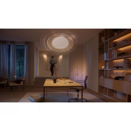 Základní sada Philips Hue WHITE AND COLOR AMBIANCE 3xGU10/4,2W 2000-6500K + Hue bridge a dimmer switch