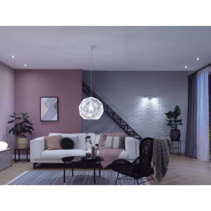 Základní sada Philips Hue WHITE AMBIANCE 2xE27/8W/230V + zařízení k propojení